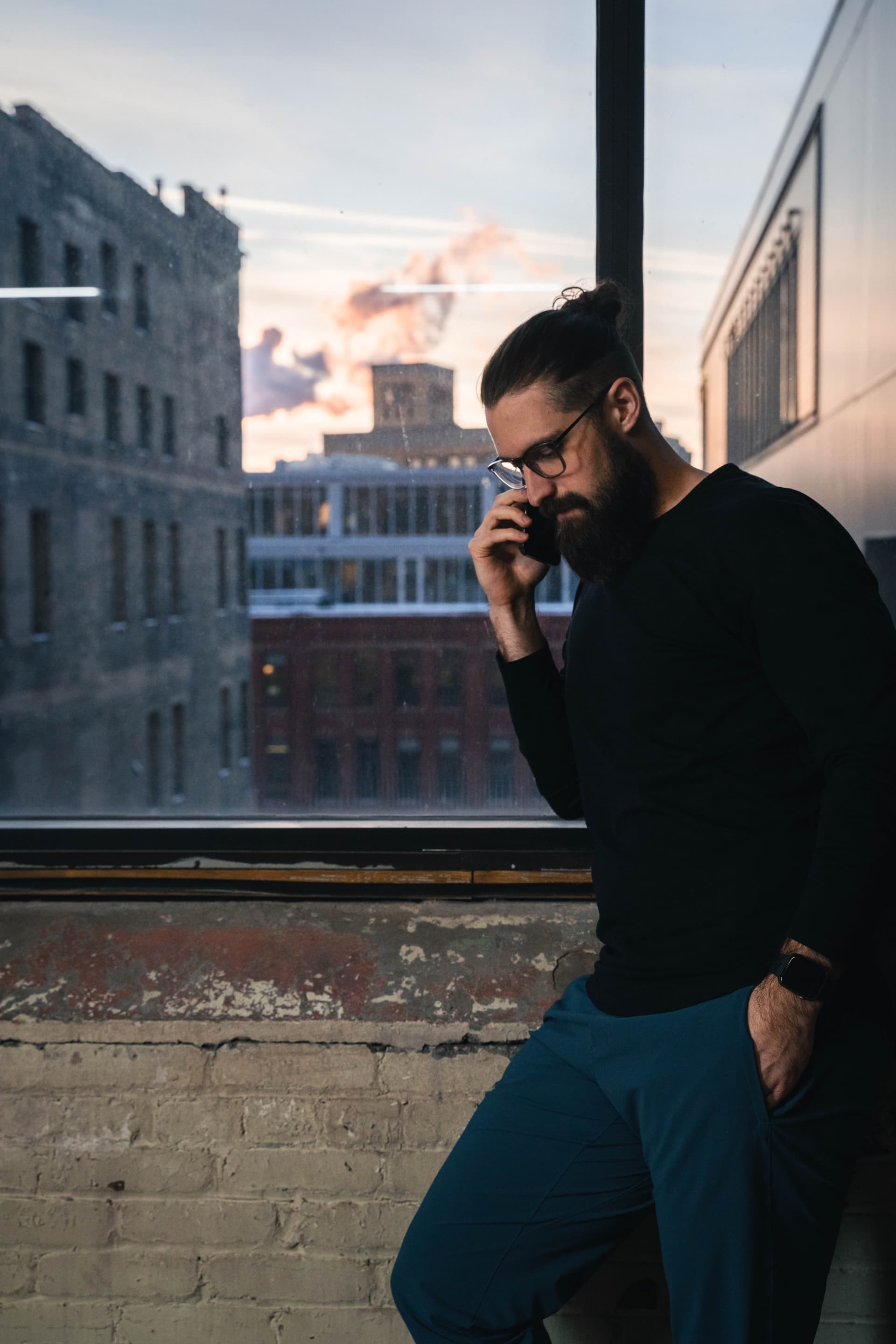 Architectural detail β light and structure