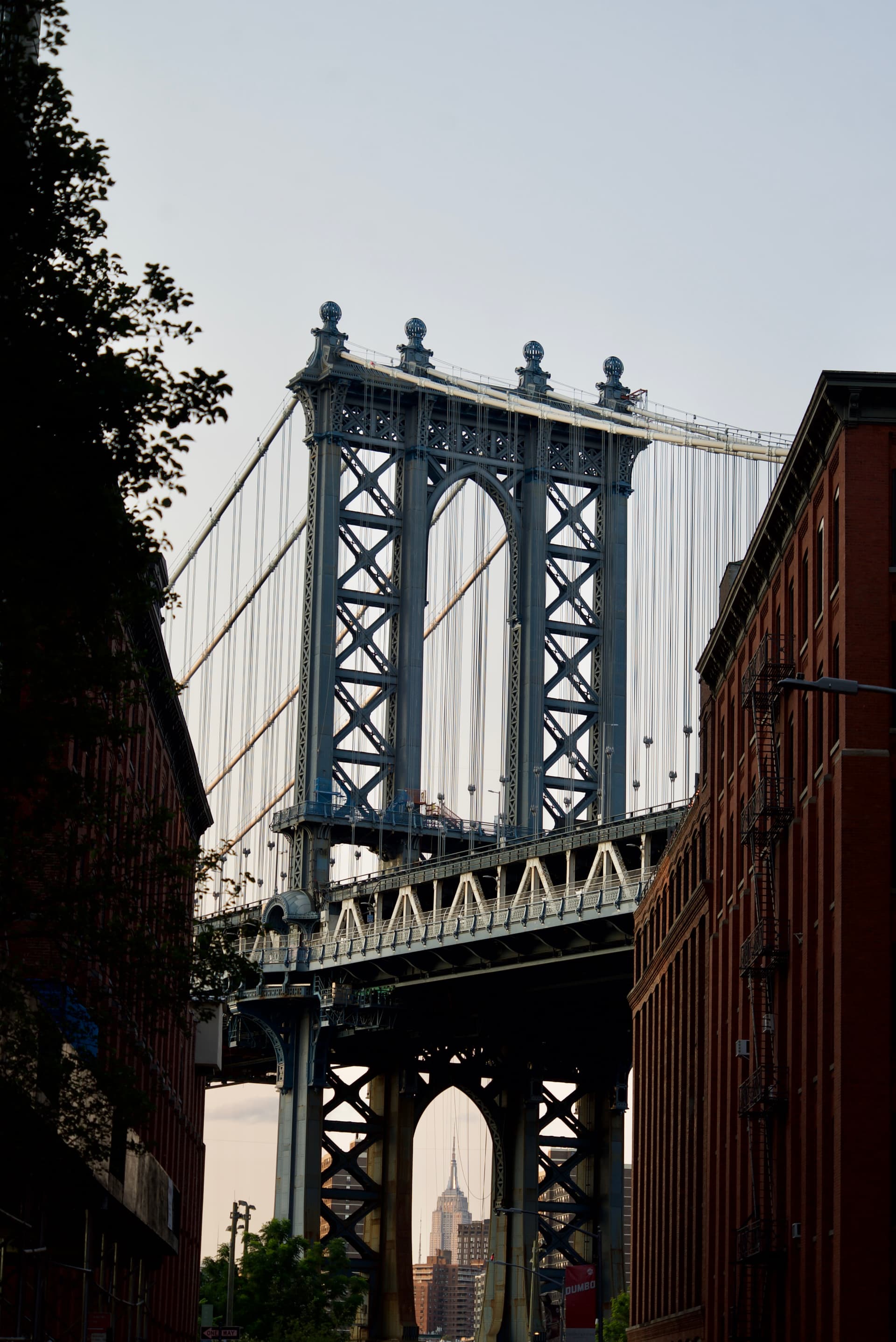 New York bridge β structural engineering and design